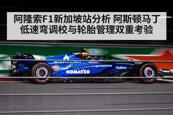 阿隆索F1新加坡站分析 阿斯顿马丁低速弯调校与轮胎管理双重考验